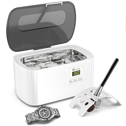KECOOLKE Ultrasonic Jewelry Cleaning Machine,